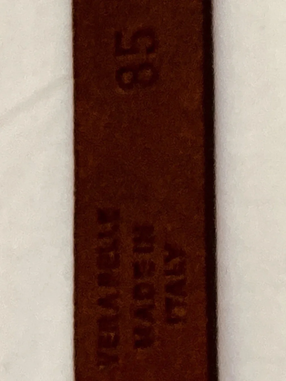 Celebrity Stylist Archive | Rare Margiela Chocolate Brown Belt Rose Gold Luxury